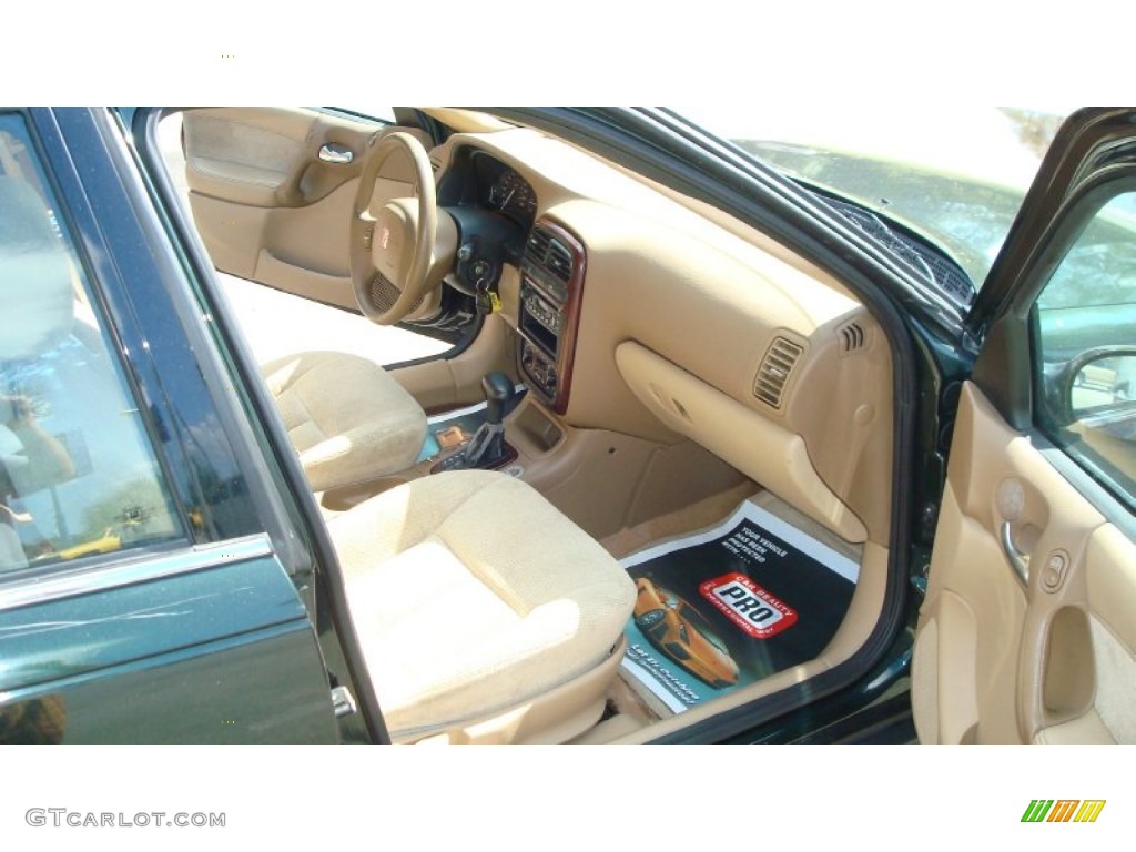 2002 L Series L200 Sedan - Green / Medium Tan photo #6