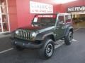 Jeep Green Metallic - Wrangler X 4x4 Photo No. 1