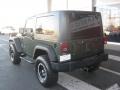 2008 Jeep Green Metallic Jeep Wrangler X 4x4  photo #3