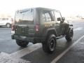 2008 Jeep Green Metallic Jeep Wrangler X 4x4  photo #5