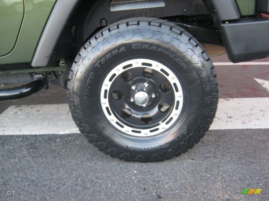 2008 Jeep Wrangler X 4x4 Custom Wheels Photo #56612744