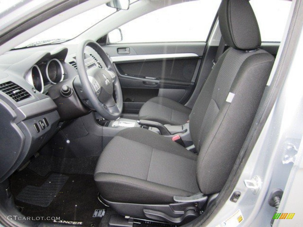Black Interior 2011 Mitsubishi Lancer Sportback ES Photo #56612978