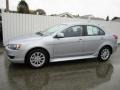 2011 Apex Silver Metallic Mitsubishi Lancer Sportback ES  photo #12