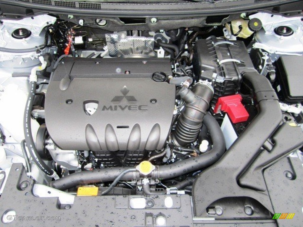 2011 Mitsubishi Lancer Sportback ES 2.0 Liter DOHC 16-Valve MIVEC 4 Cylinder Engine Photo #56613095