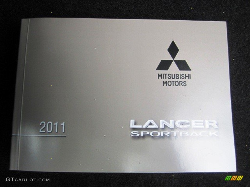 2011 Mitsubishi Lancer Sportback ES Books/Manuals Photo #56613143