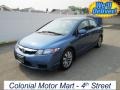 Atomic Blue Metallic - Civic EX Sedan Photo No. 1