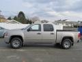 Silver Birch Metallic - Sierra 1500 SL Crew Cab 4x4 Photo No. 2