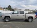 2009 Silver Birch Metallic GMC Sierra 1500 SL Crew Cab 4x4  photo #2