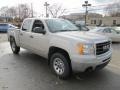 Silver Birch Metallic - Sierra 1500 SL Crew Cab 4x4 Photo No. 5