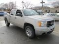 2009 Silver Birch Metallic GMC Sierra 1500 SL Crew Cab 4x4  photo #5