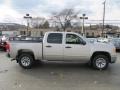 Silver Birch Metallic - Sierra 1500 SL Crew Cab 4x4 Photo No. 6