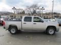 2009 Silver Birch Metallic GMC Sierra 1500 SL Crew Cab 4x4  photo #6