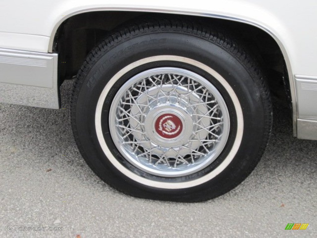 1992 Cadillac Brougham Sedan Wheel Photos