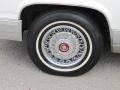 1992 Cadillac Brougham Sedan Wheel and Tire Photo
