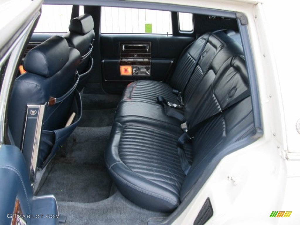 1992 Cadillac Brougham Sedan Interior Color Photos