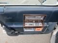 1992 Cadillac Brougham Blue Interior Door Panel Photo