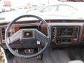 1992 Cadillac Brougham Blue Interior Dashboard Photo