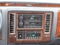 1992 Cadillac Brougham Blue Interior Audio System Photo