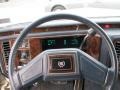 1992 Cadillac Brougham Blue Interior Steering Wheel Photo