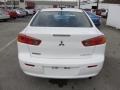 2009 Wicked White Satin Mitsubishi Lancer ES  photo #8