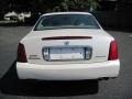 2002 White Diamond Pearl Cadillac DeVille Sedan  photo #6