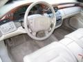 2002 White Diamond Pearl Cadillac DeVille Sedan  photo #15
