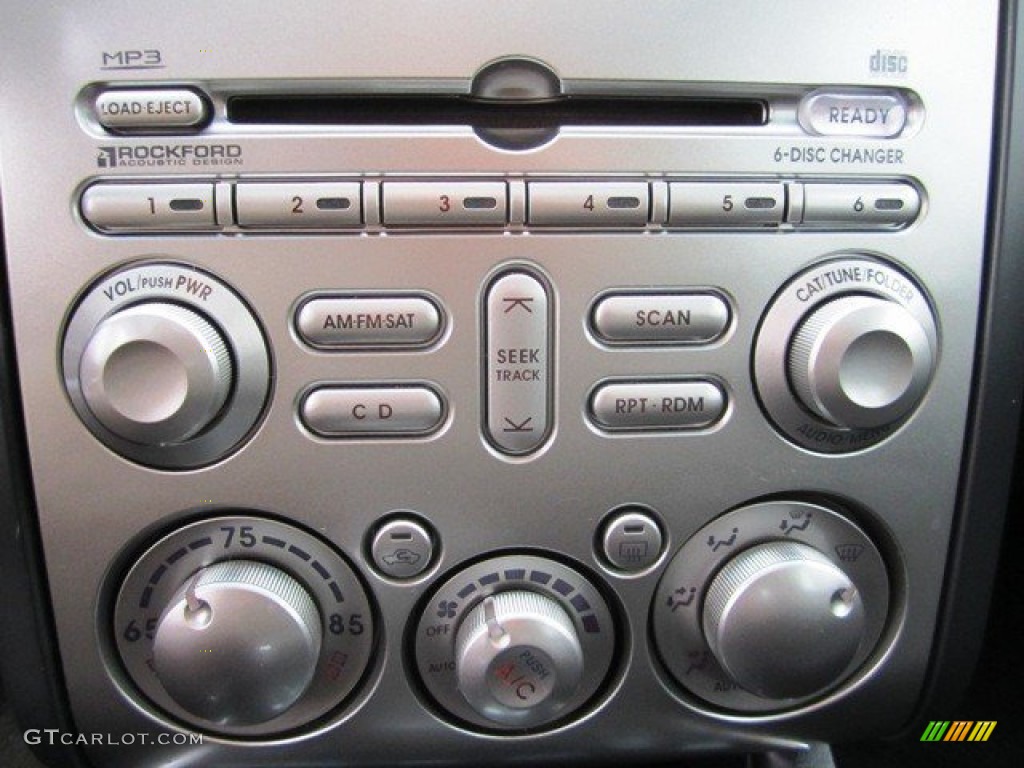 2009 Mitsubishi Galant Sport V6 Controls Photo #56614826
