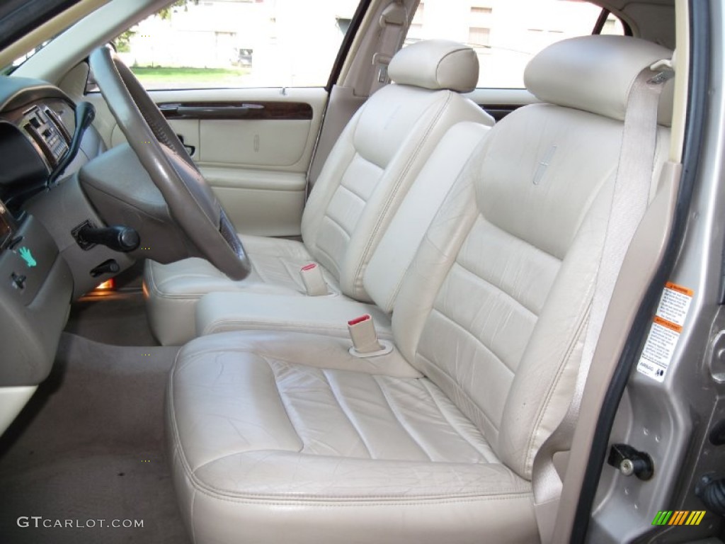 Light Graphite Interior 1999 Lincoln Town Car Signature Photo #56614832