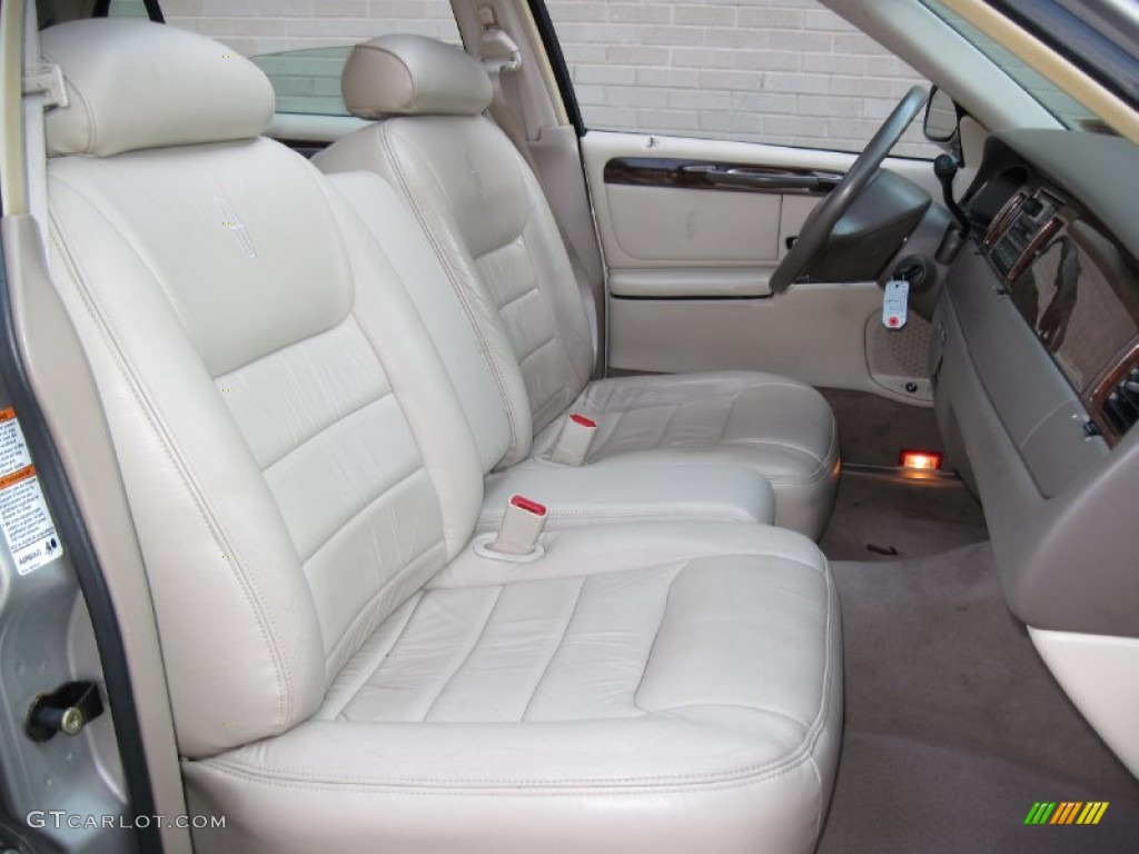Light Graphite Interior 1999 Lincoln Town Car Signature Photo #56614838
