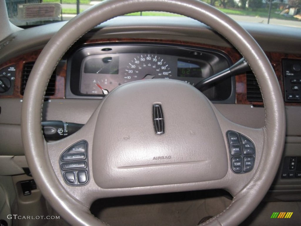 1999 Lincoln Town Car Signature Steering Wheel Photos
