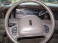 1999 Lincoln Town Car Light Graphite Interior Steering Wheel Photo