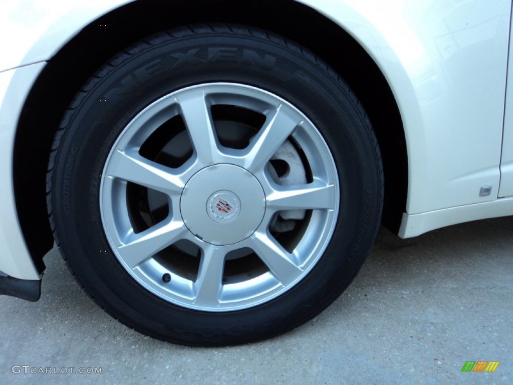 2008 Cadillac CTS Sedan Wheel Photo #56614910