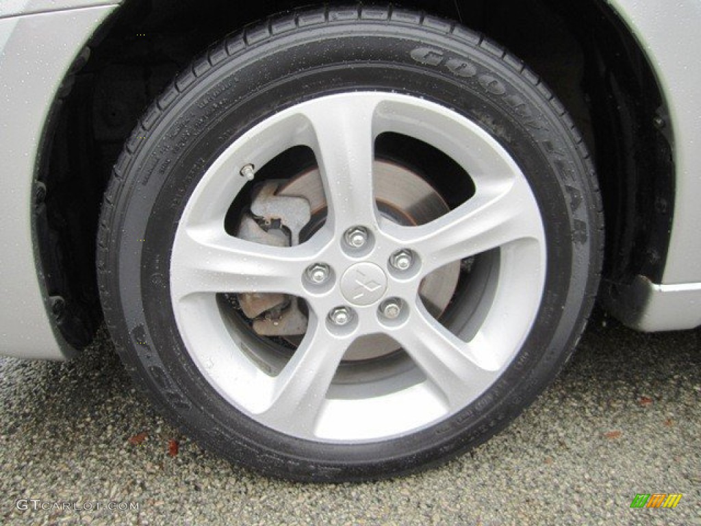 2009 Mitsubishi Galant Sport V6 Wheel Photos