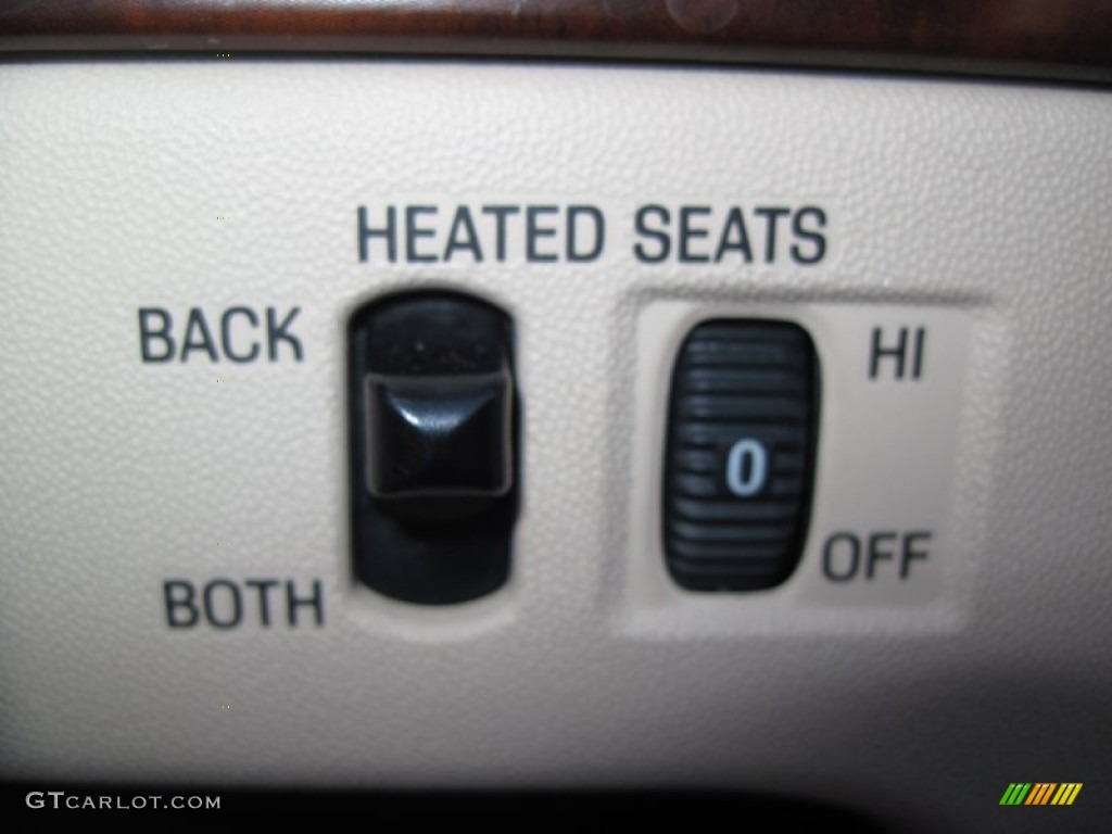 1999 Lincoln Town Car Signature Controls Photos