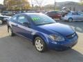 2007 Laser Blue Metallic Chevrolet Cobalt LS Coupe  photo #4