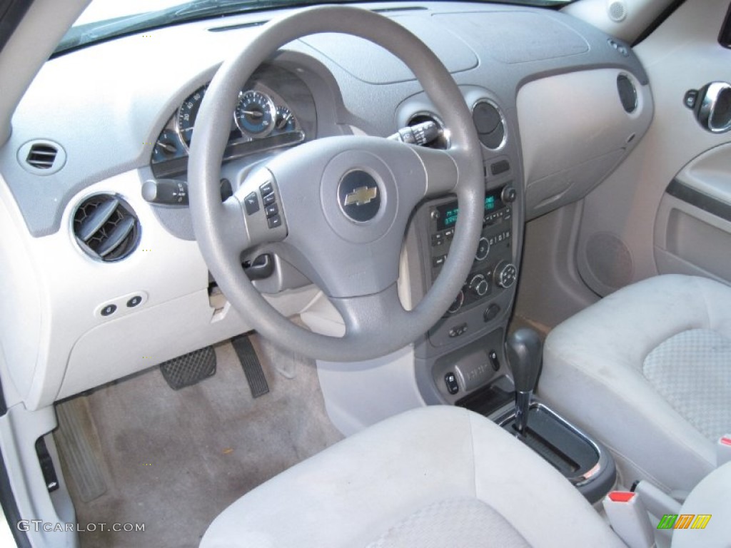 Gray Interior 2007 Chevrolet HHR LT Panel Photo #56615129