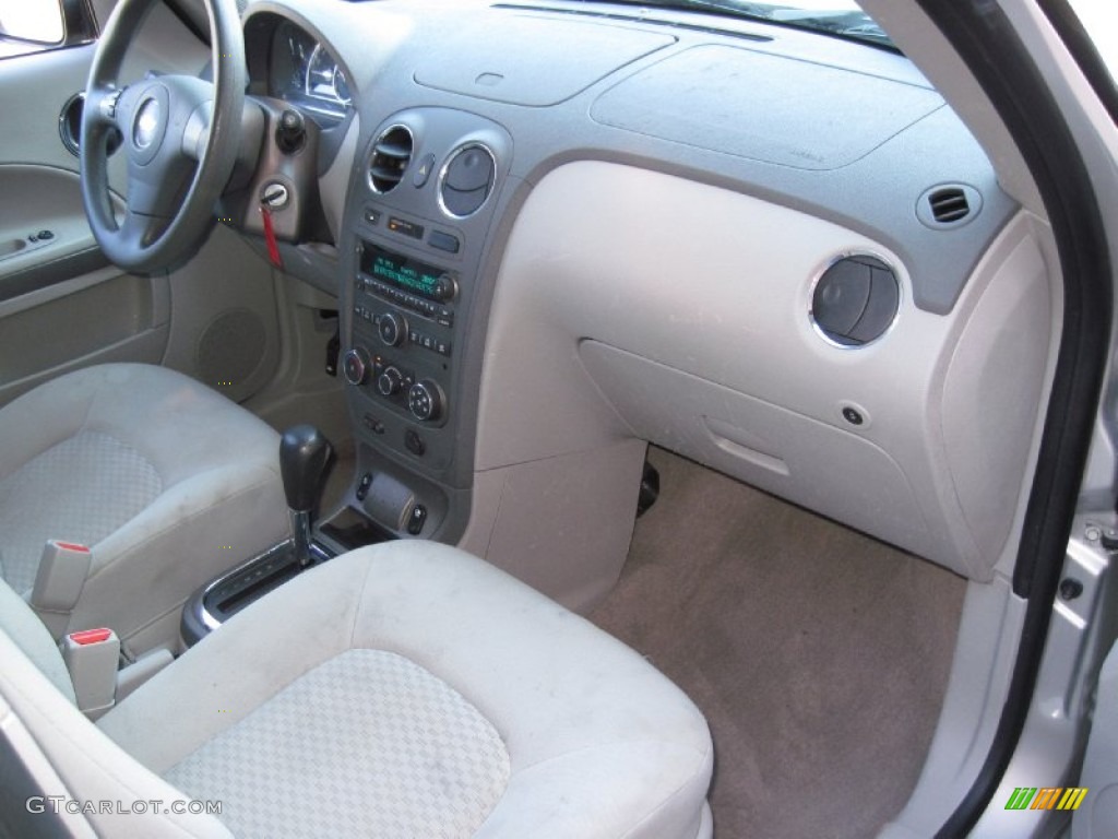 2007 Chevrolet HHR LT Panel Gray Dashboard Photo #56615138