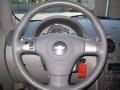 Gray 2007 Chevrolet HHR LT Panel Steering Wheel