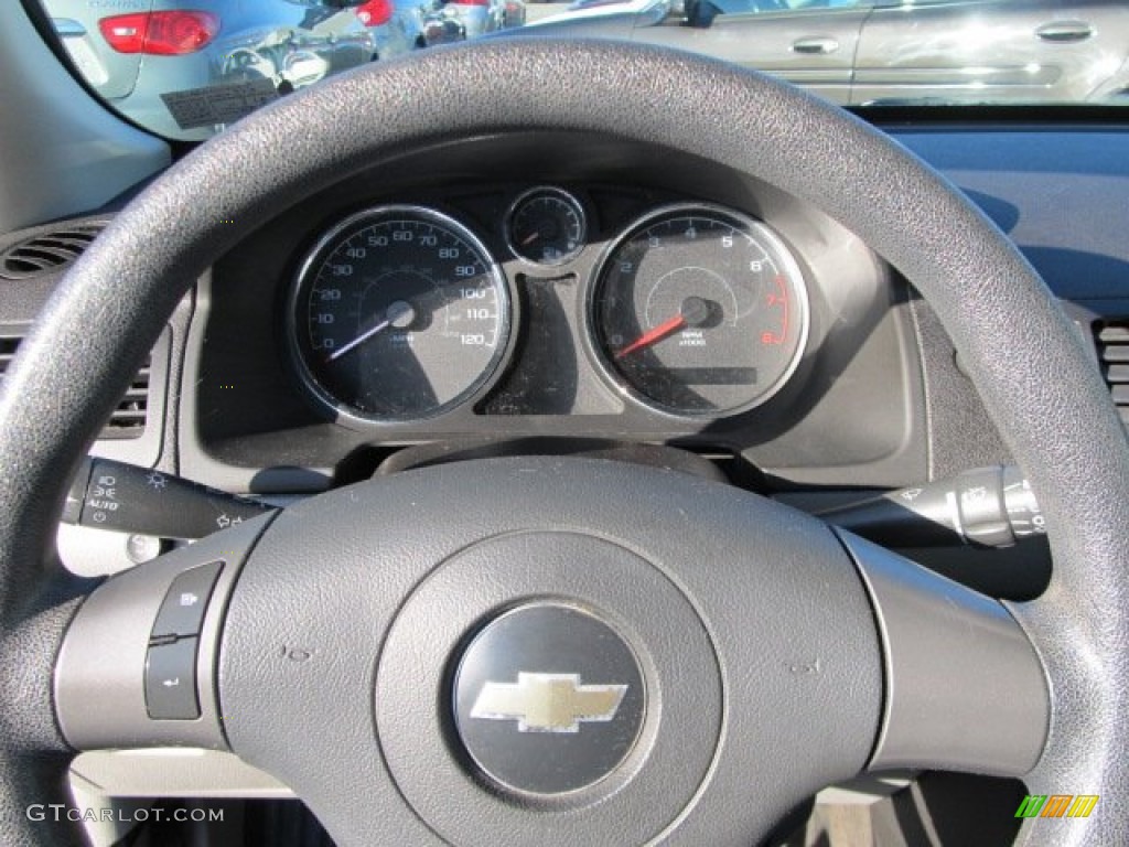 2007 Cobalt LS Coupe - Laser Blue Metallic / Gray photo #20