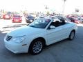 2010 Stone White Chrysler Sebring Touring Convertible  photo #10