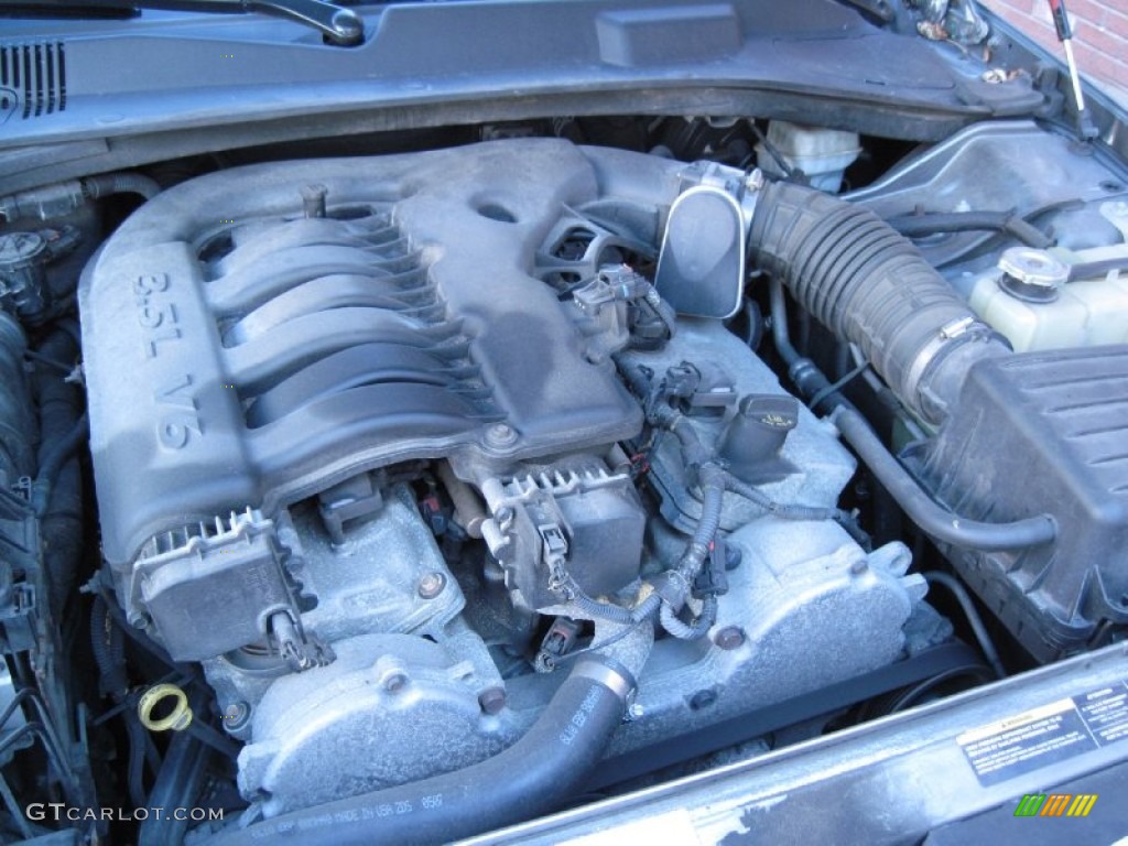 2005 Dodge Magnum SXT AWD 3.5 Liter SOHC 24-Valve V6 Engine Photo #56615576