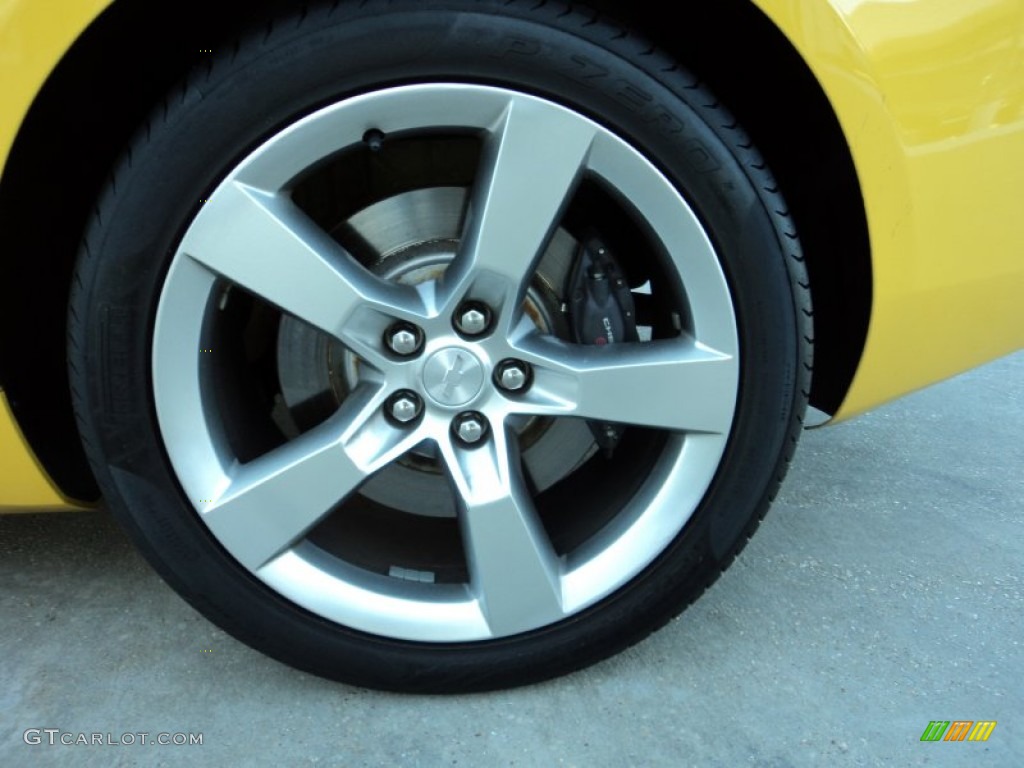 2011 Chevrolet Camaro SS Coupe Wheel Photo #56615756