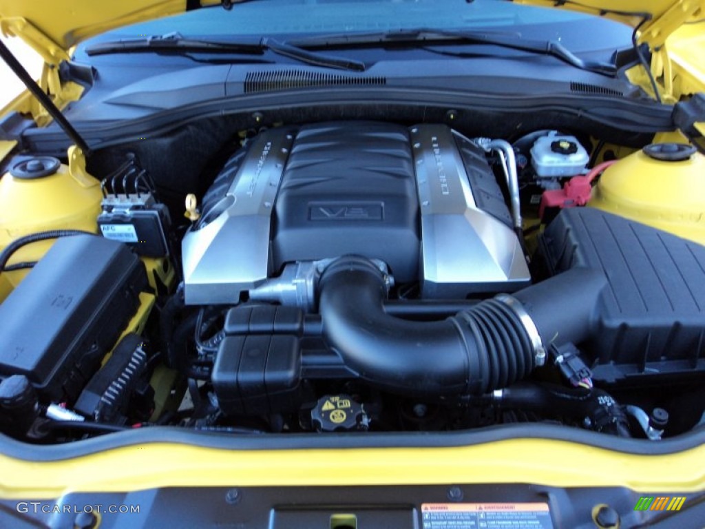 2011 Chevrolet Camaro SS Coupe 6.2 Liter OHV 16-Valve V8 Engine Photo #56615792