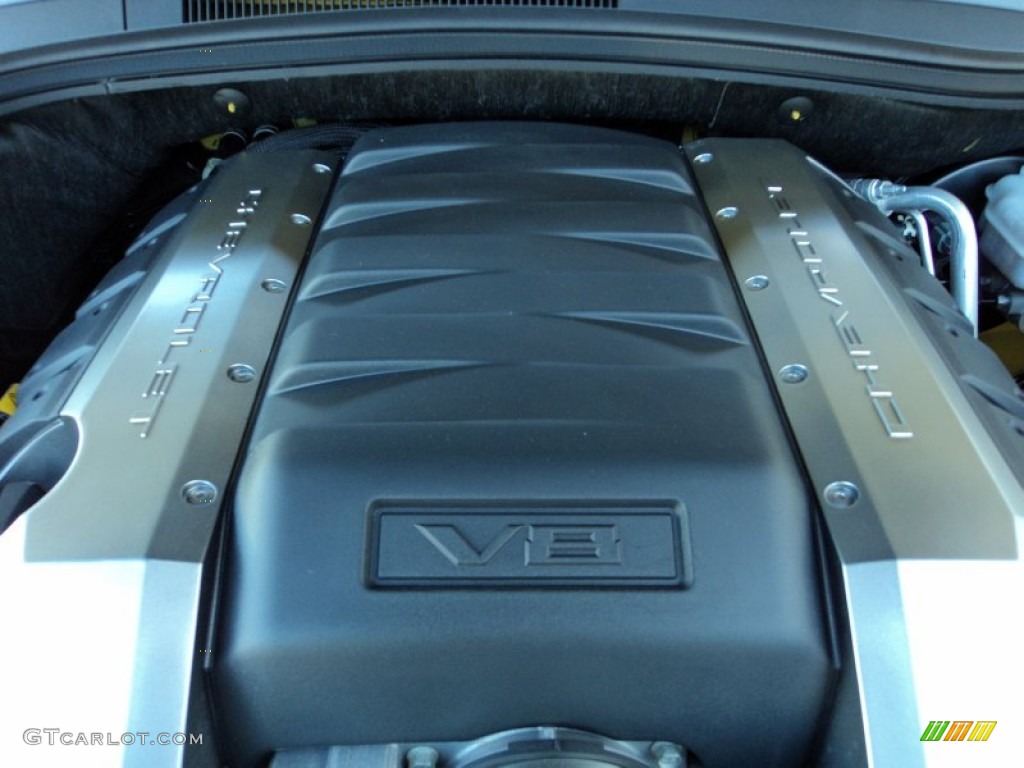 2011 Chevrolet Camaro SS Coupe 6.2 Liter OHV 16-Valve V8 Engine Photo #56615798