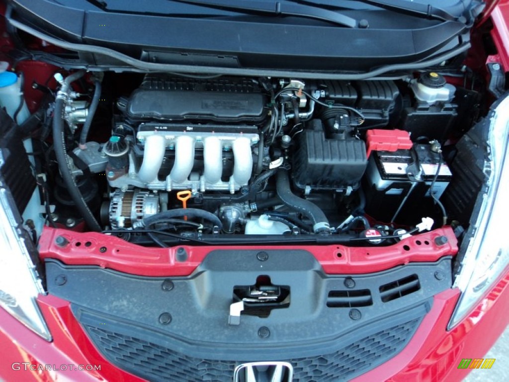 2009 Honda Fit Sport 1.5 Liter SOHC 16-Valve i-VTEC 4 Cylinder Engine Photo #56616083