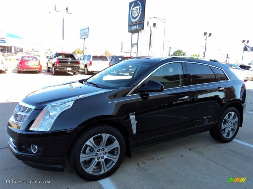 2012 SRX Performance - Black Raven / Ebony/Ebony photo #1