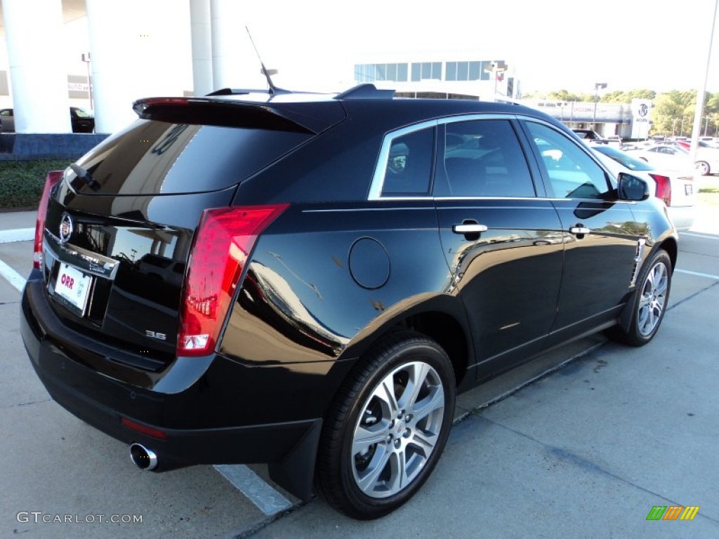 2012 SRX Performance - Black Raven / Ebony/Ebony photo #3