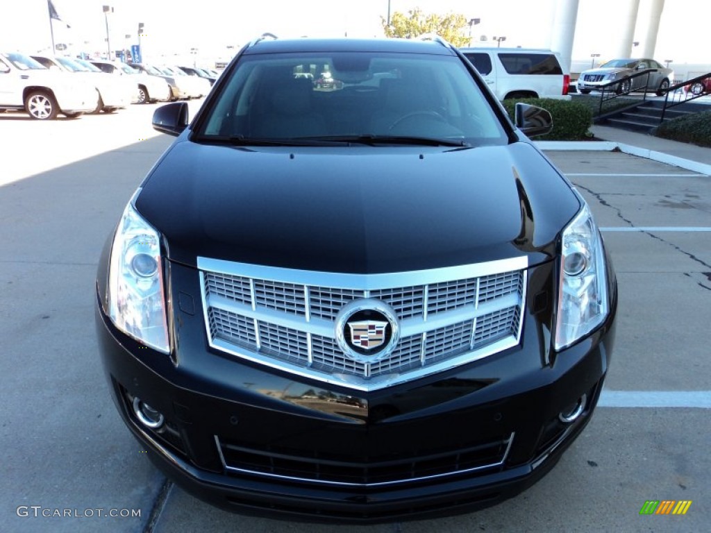 2012 SRX Performance - Black Raven / Ebony/Ebony photo #5