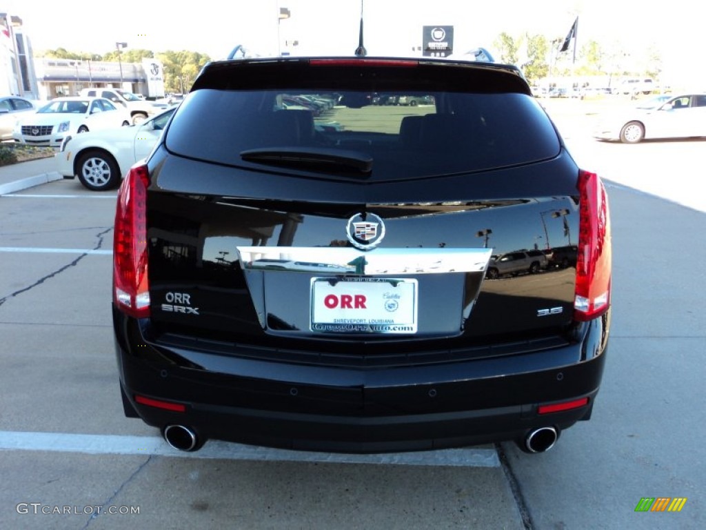 2012 SRX Performance - Black Raven / Ebony/Ebony photo #6