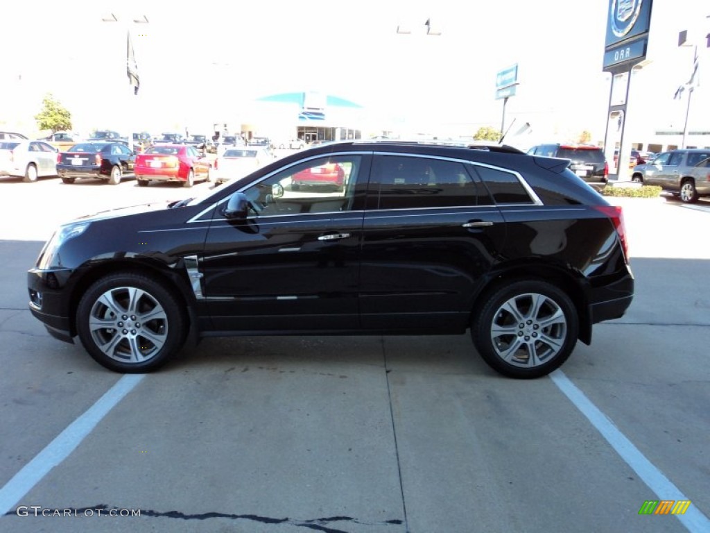 2012 SRX Performance - Black Raven / Ebony/Ebony photo #7